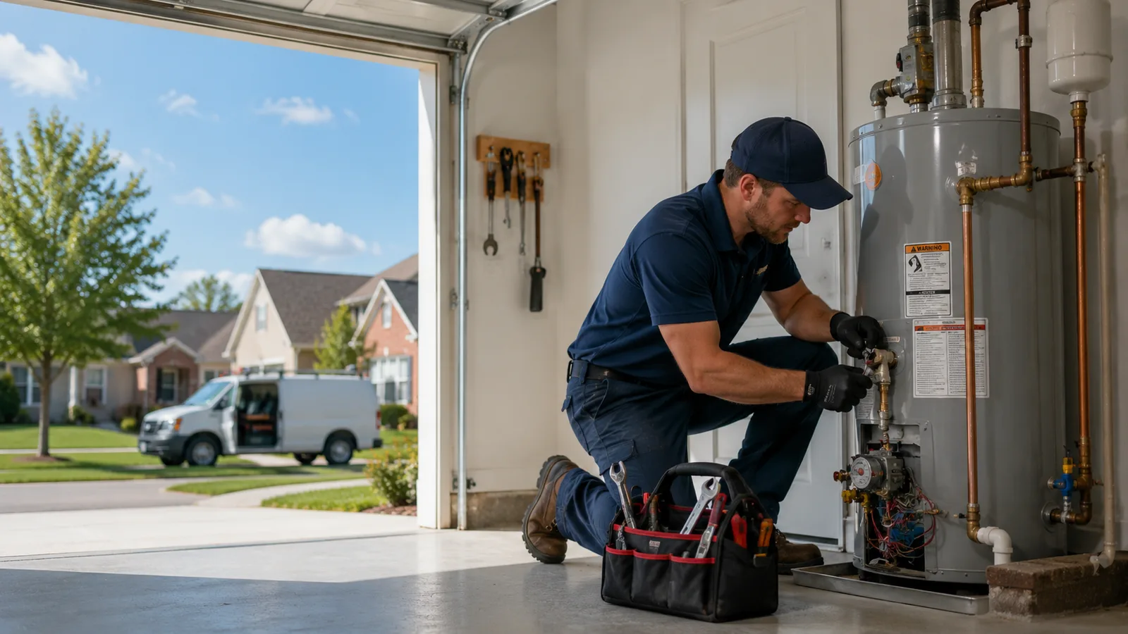 Trusted Water Heater Repair Professionals in Bay Pines, FL